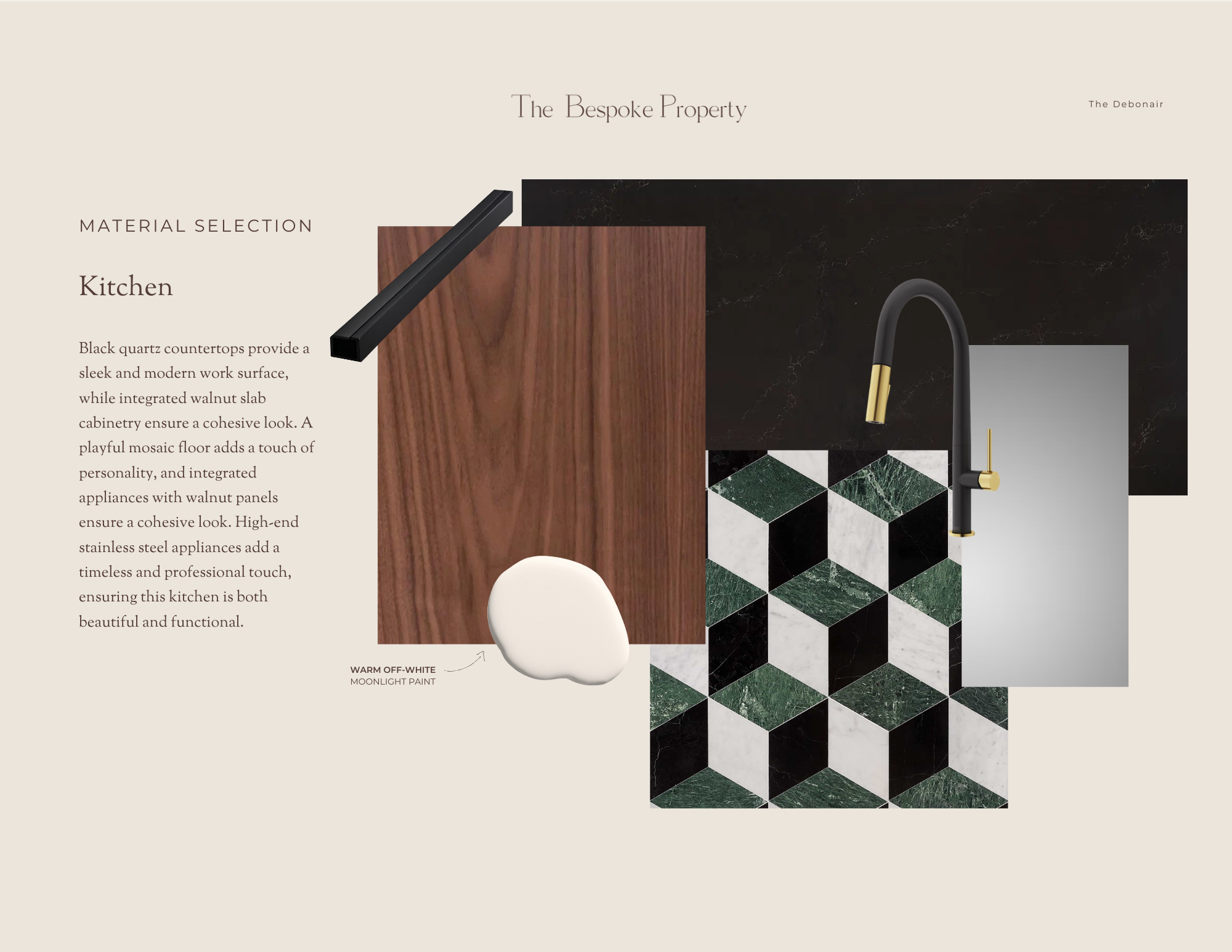 Kitchen: Material Selection