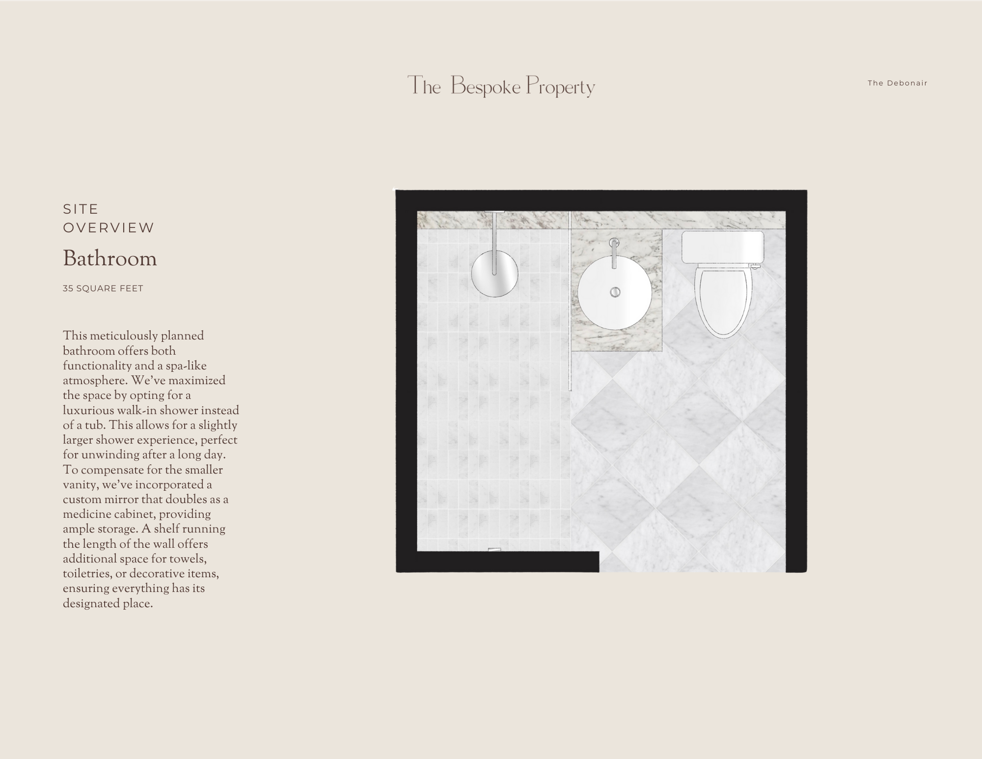 Bathroom: Site Overview