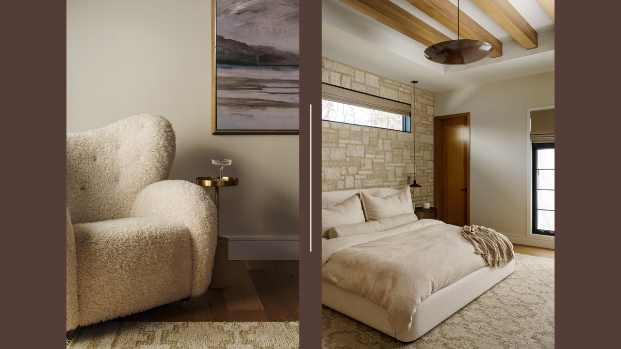 Images of the Primary Bedroom