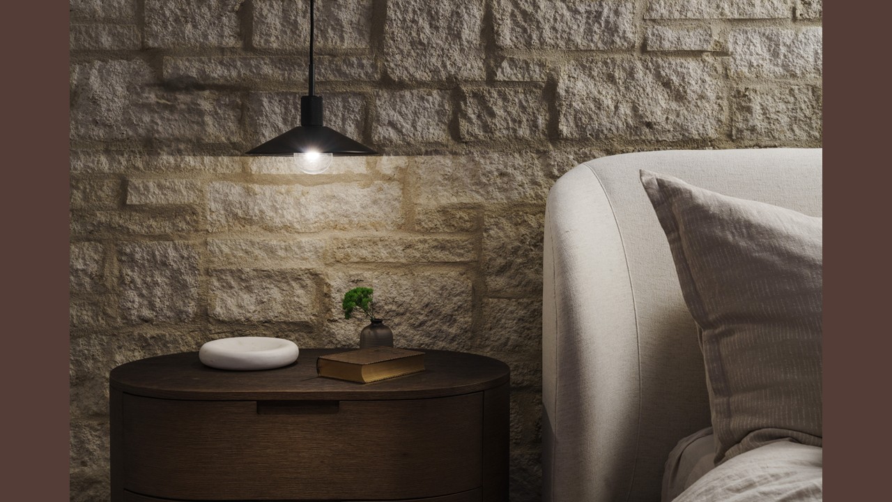 Image of the Primary Bedroom side table